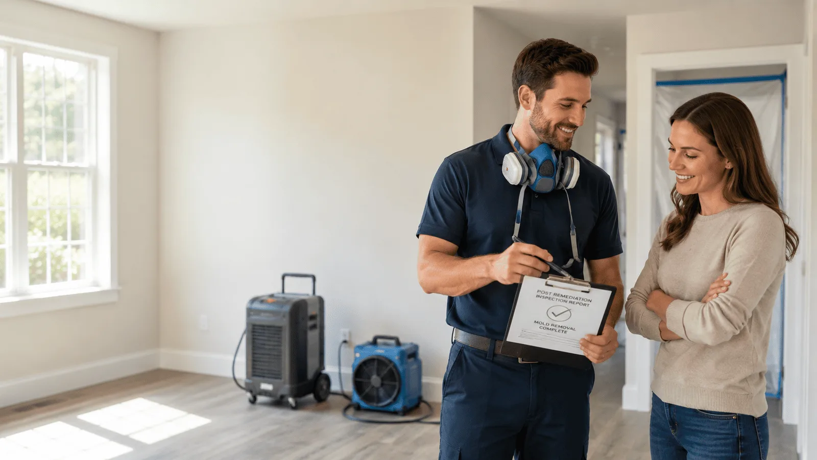 Why choose Mold Inspection in Marietta, GA
